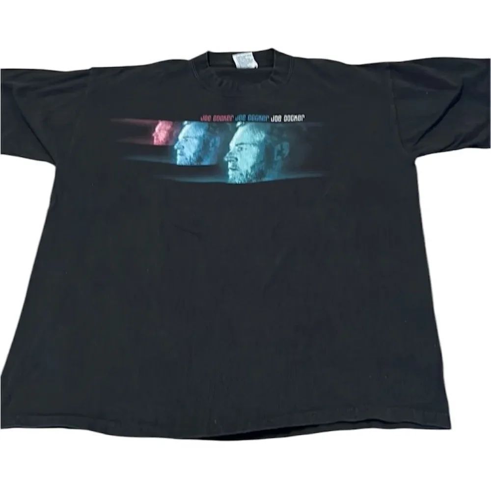 2001 mens size XL vintage authentic Joe Cocker T-shirt GVC